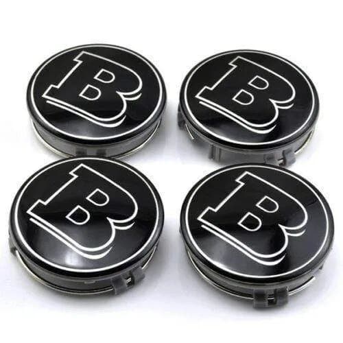Brabus centrumkåpor 75 mm Mercedes