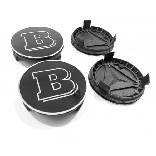 Brabus centrumkåpor 75 mm Mercedes