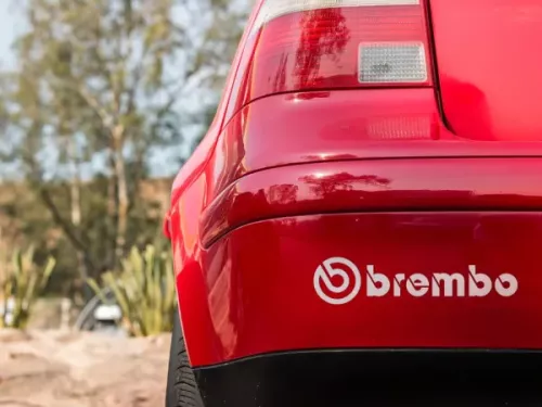 Brembo dekal 2st dekaler sticker till bilen