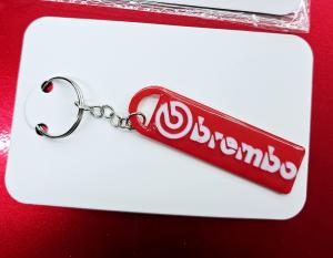 Brembo logo nyckelring nyckelhänge