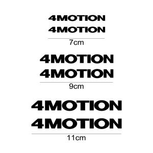 broms stickers till vw 4motion