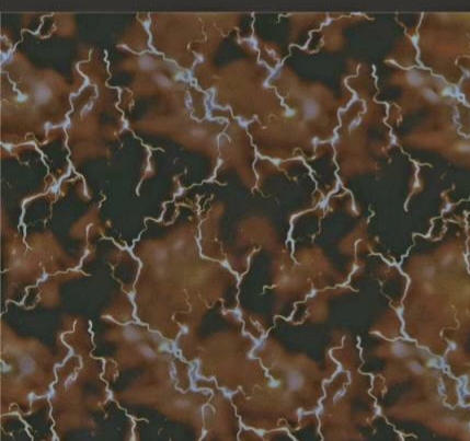 Hydro dipping film brun blixt folie
