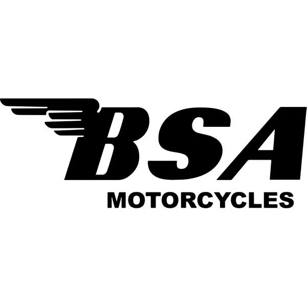 BSA Motorcycles sticker dekal 2st dekaler
