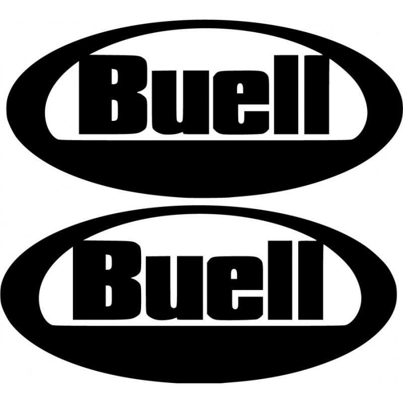 Buell motorcykel dekal 2st stickers dekaler