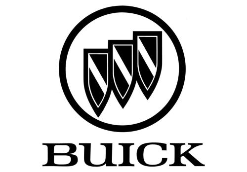 BUICK dekal stickers dekaler 2st klistermärke