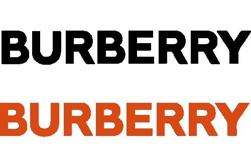 Burberry dekal klistermärke dekaler 2st