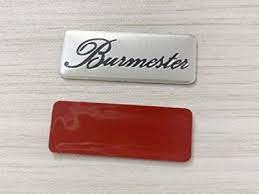 Burmester emblem till högtalarna. 2-pack