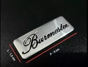 burmester högtalaremblem