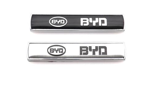 byd emblem styling till skärmar bagagelucka