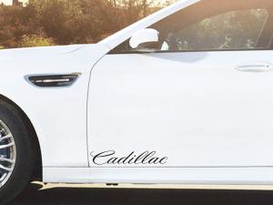 Cadillac vinyl dekaler stickers till bilen