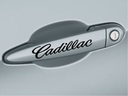 Cadillac logo dekaler till dörrhandtag