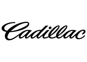Cadillac dekaler 2st klistermärke till dörren