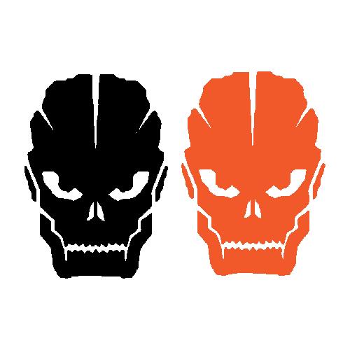 Call Of Duty klistermärke dekaler 2st