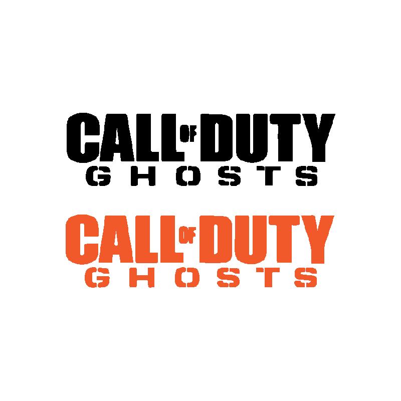 Cal Of Duty Ghosts dekaler klistermärke