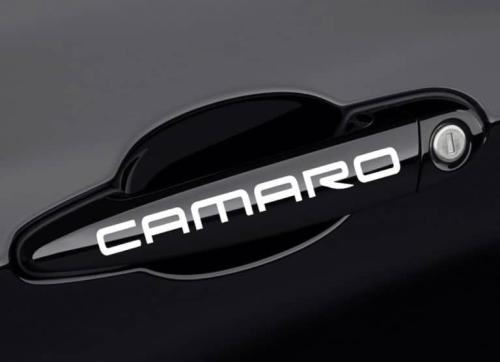 camaro stickers till dörrhandtag