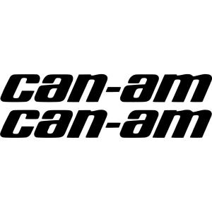 Can-am dekal 2st värmetåliga dekaler