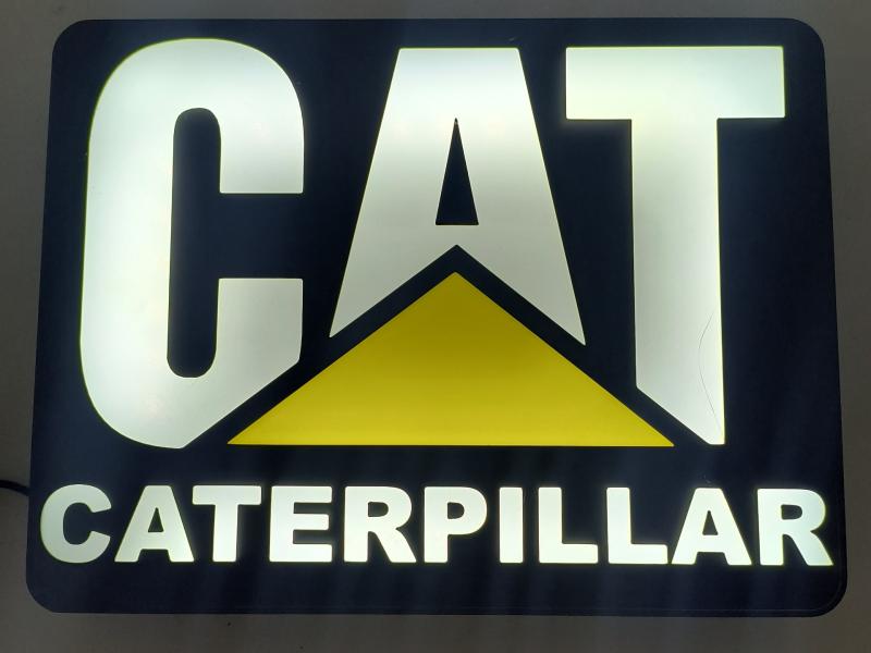 Caterpillar Cat nattlampa led dekoration