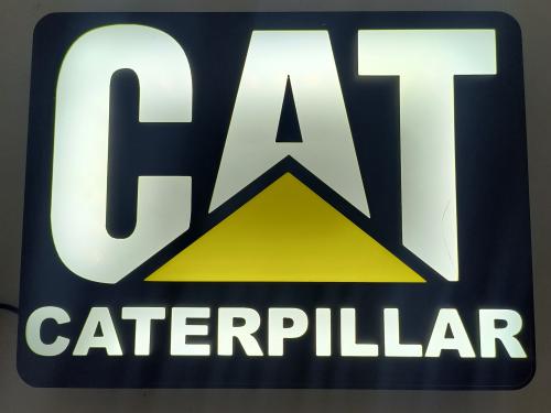 Caterpillar nattlampa dekorations lampa