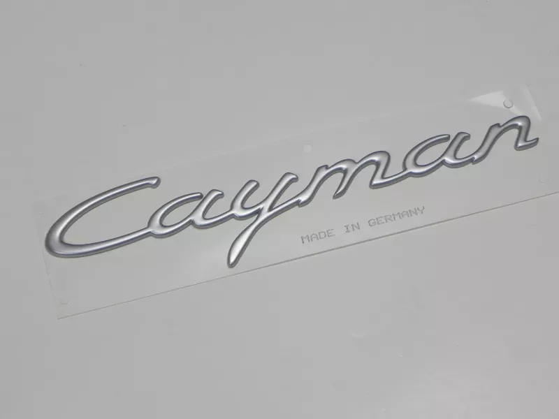 cayman emblem original till porsche