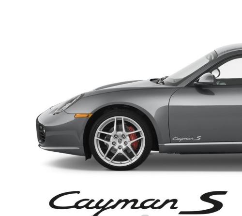 cayman s stickers dekaler