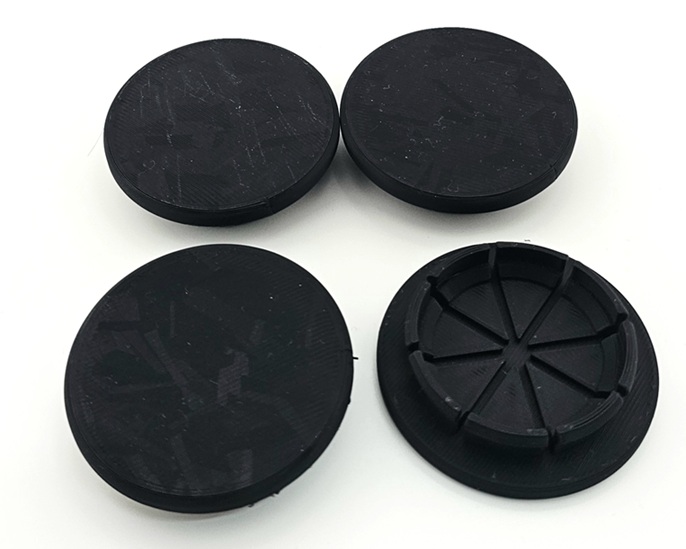 Universal centrumkåpor 54 / 42 mm 4st