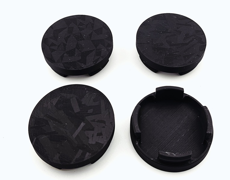 Universal centrumkåpor 55 / 51 mm 4st