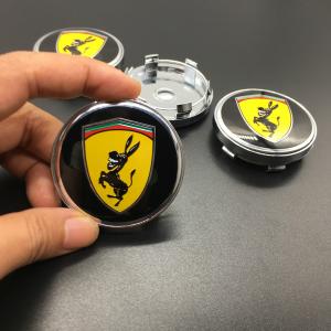 Coola 60mm centrumkåpor fake Ferrari med åsna
