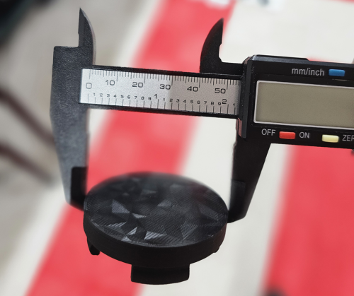 Universal centrumkåpor 55 / 51 mm 4st