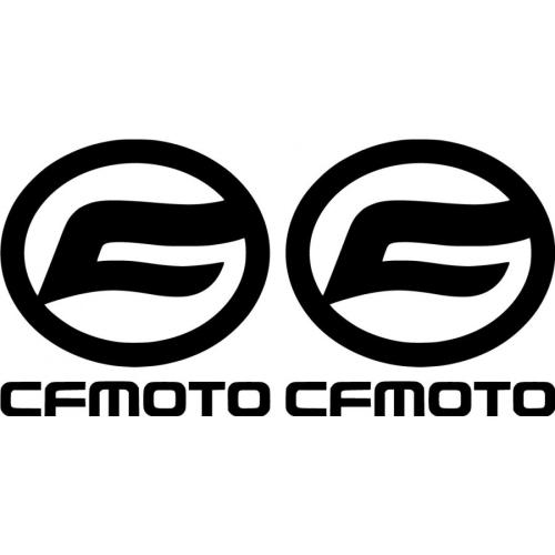 CF Moto logo dekaler 2st klistermärke