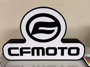 CF Moto nattlampa dekorations lampa led