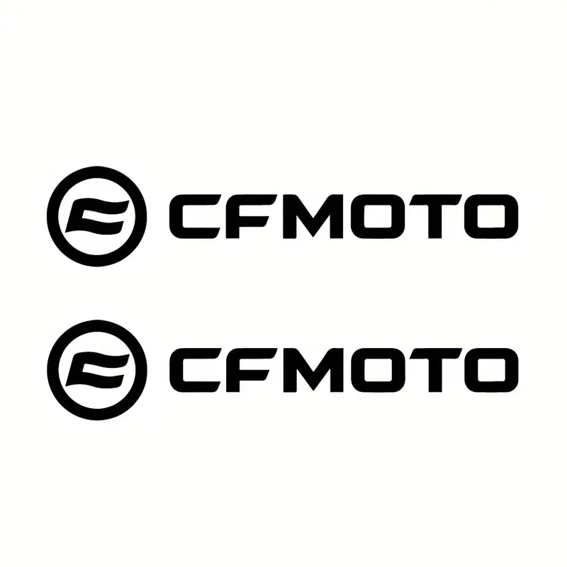CF Moto dekal 2st dekaler värmetålig