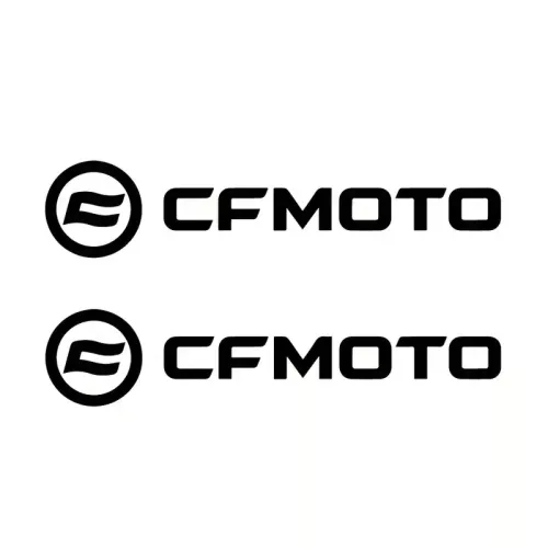 CF Moto dekal 2st dekaler värmetålig