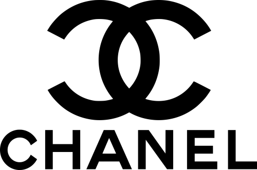 Chanel logo dekal klistermärke dekaler 2st