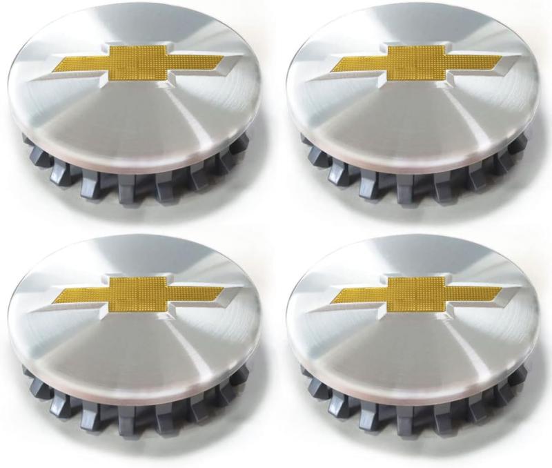 Chevrolet centrumkåpor silver oem navkåpor