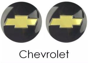 chevrolet emblem till bilnyckel rund modell