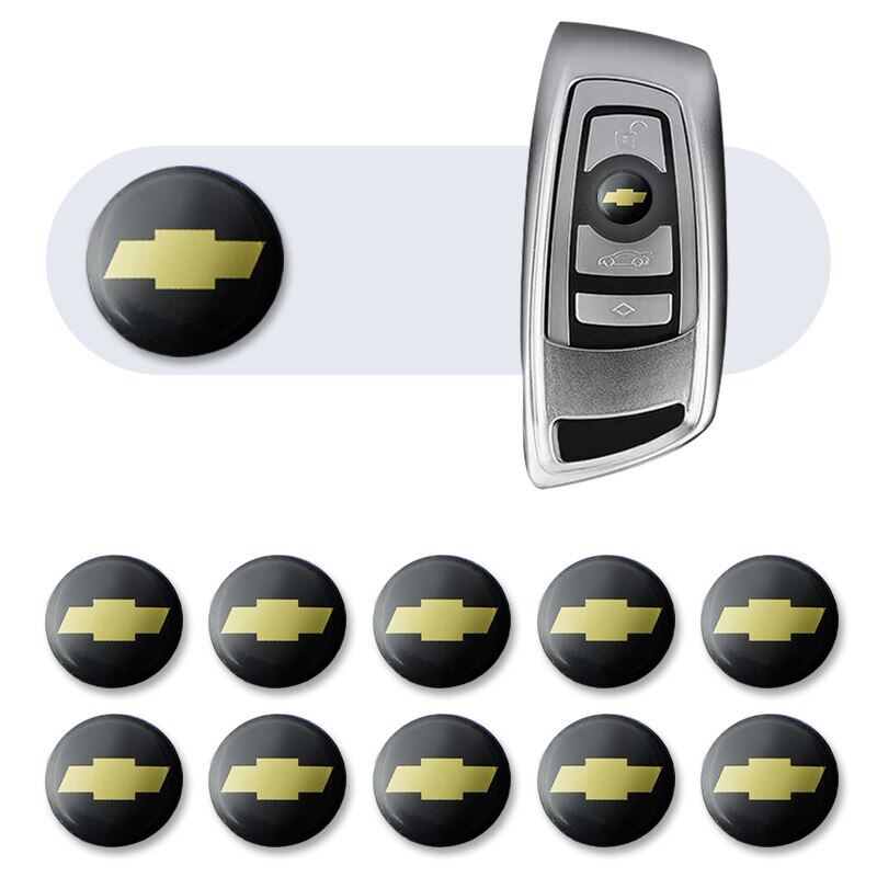 chevrolet emblem till bilnyckel rund