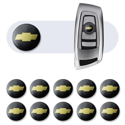 chevrolet emblem till bilnyckel rund