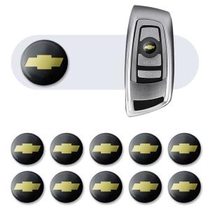 chevrolet emblem till bilnyckel rund