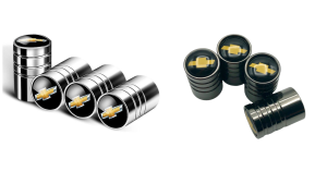 chevrolet logo ventilhattar ventillock till bilen