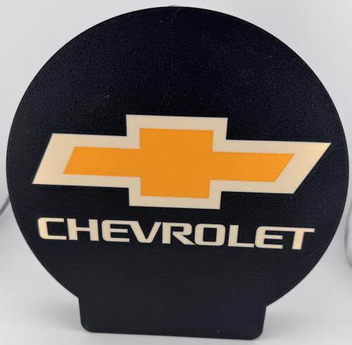 Chevrolet nattlampa rund modell lampa