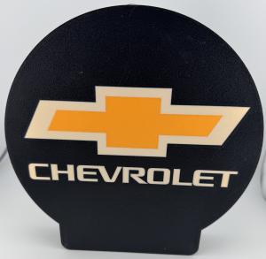 Chevrolet nattlampa rund modell lampa