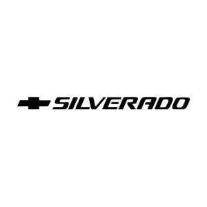 Chevrolet Silverado dekal dörrdekaler