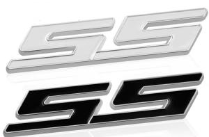Chevrolet SS logo emblem till bagageluckan skärm