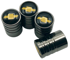 chevrolet ventillock ventilhatt i svart