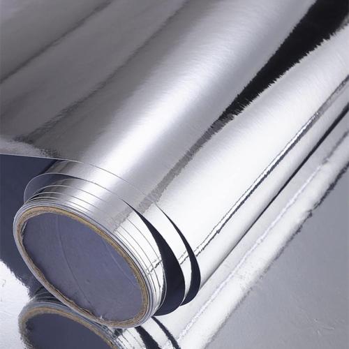 chrome krom färgad vinyl folie