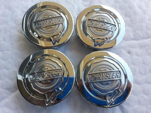 chrysler centrumkåpor 54mm