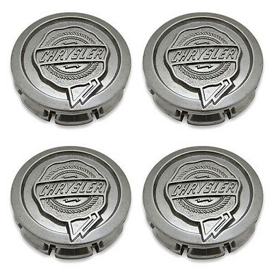 chrysler logo navkåpor centrumkåpor
