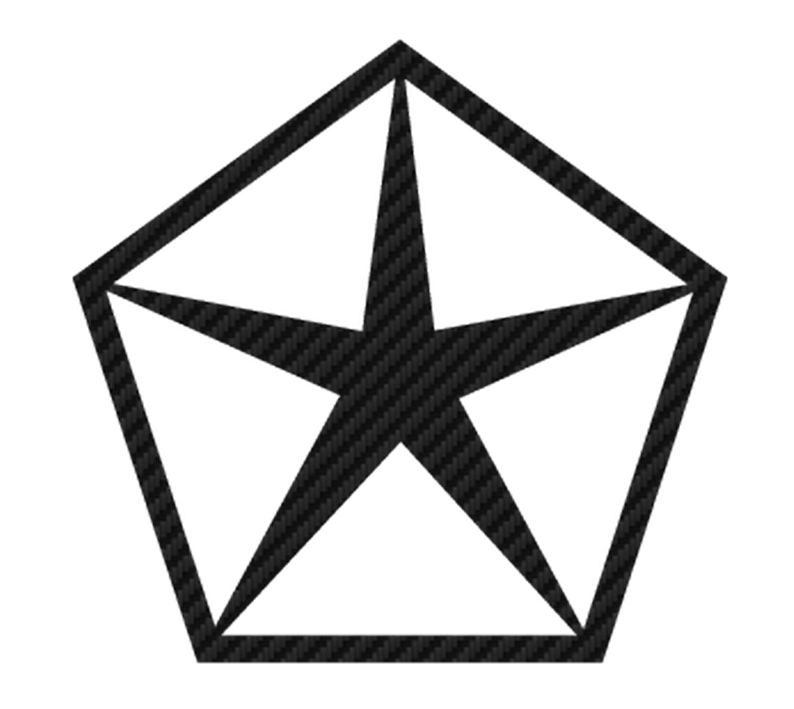 chrysler logo dekaler