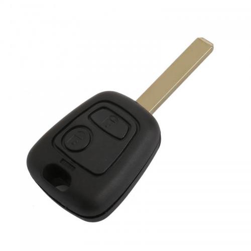 citroen bilnyckel oslipad