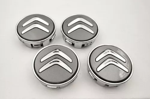 Citröen centrumkåpor universal svart silver